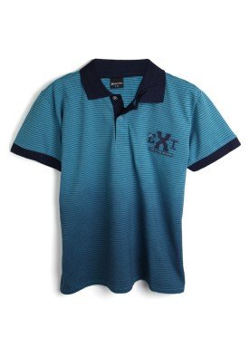 camisa polo juvenil menino bordada azul extreme 33400 1