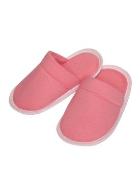 pantufa infantil feminina rosa evanilda 82010008