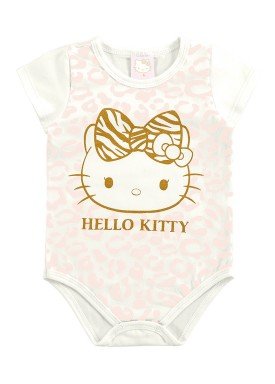 body bebe feminino hello kitty marfim marlan y4008