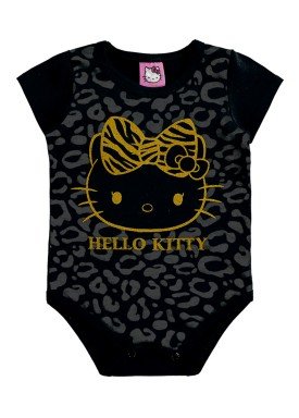 body bebe feminino hello kitty preto marlan y4008