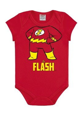 body bebe masculino flash vermelho marlan c4000