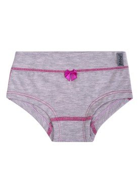 calcinha infantil feminina rosa upman mini 464cm