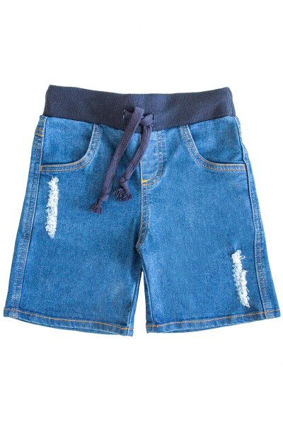 Bermuda Jeans Infantil Menino Puidos - LBM