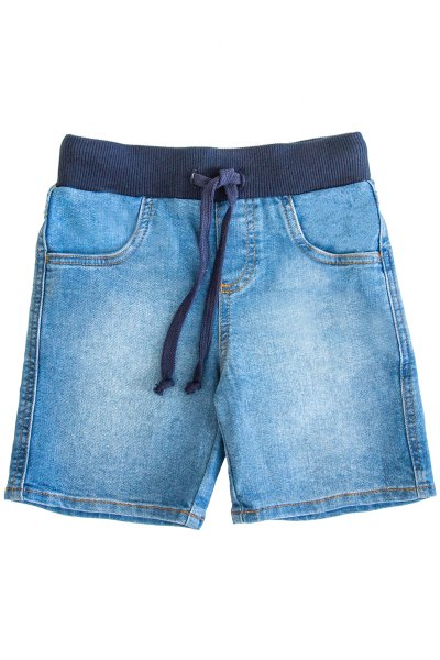 Bermuda Jeans Infantil Menino Stone - LBM
