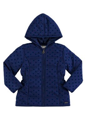 jaqueta infantil feminina marinho alakazoo 65771