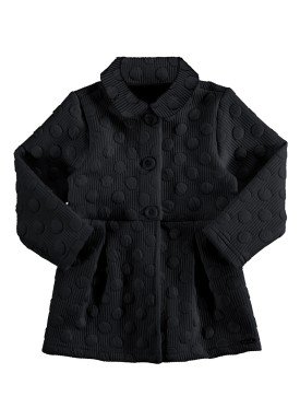 casaco matelasse infantil feminino preto alakazoo 67476 1