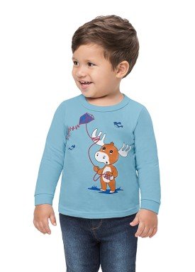 camiseta manga longa bebe masculina alce azul alenice 41132 1