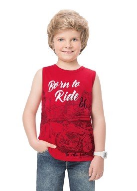 regata infantil masculina born to ride vermelho alenice 47135 1