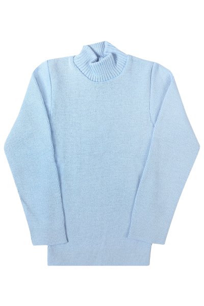 Blusa Lã Infantil Unissex Azul Claro - Remyrô