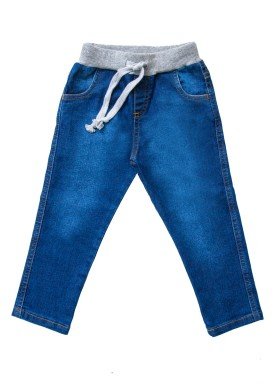 calca jeans infantil menino azul lbm j002 1