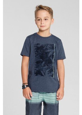 camiseta malha view flex infantil masculina marinho fico 48564 1