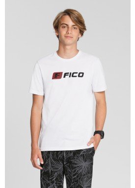 camiseta meia malha juvenil masculina branco fico 48610 1
