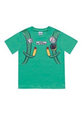 camiseta meia malha infantil masculina jetpack verde fakini 2218 1