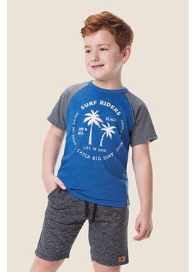 camiseta meia malha infantil masculina surf riders azul marlan 64611 1