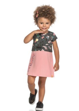 vestido cotton infantil feminino peace mescla elian 231493 1