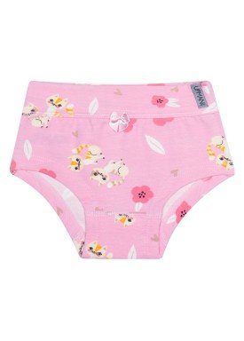 calcinha infantil feminina gatinhos rosa upman mini 464c5