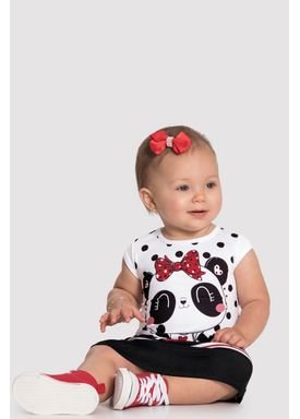 vestido malha modelli bebe feminino panda vermelho alakazoo 50404 1