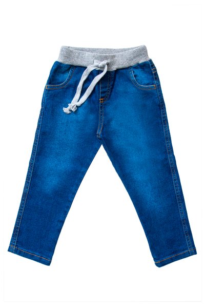Calça Jeans Infantil Menino Azul Escuro - LBM
